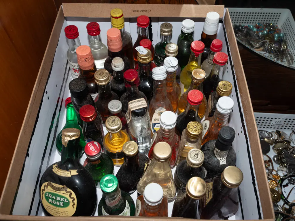 box of spirit miniatures Image 1++