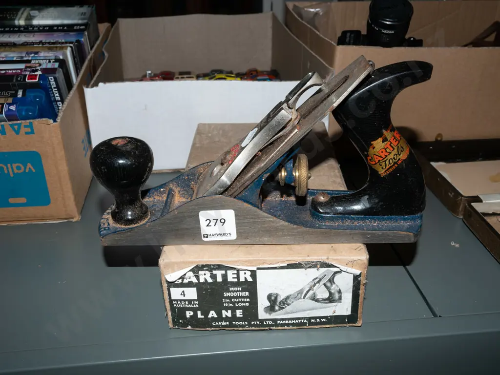 Carter hand plane Image 1++