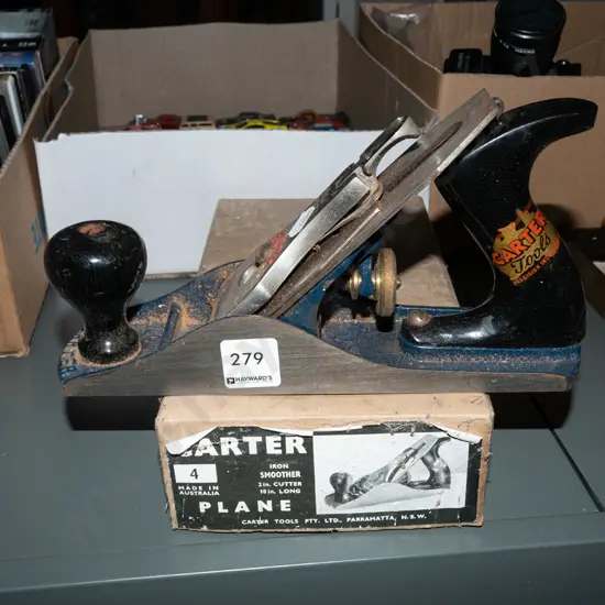 Carter hand plane