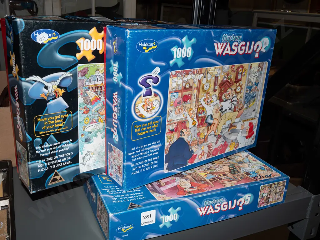 3x wasgij puzzles Image 1++