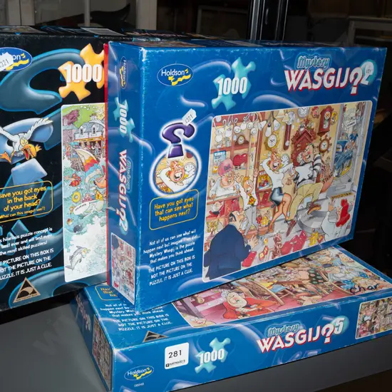 3x wasgij puzzles