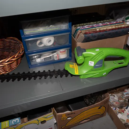 Kiwi Garden corded hedge trimmer