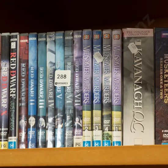 DVDs