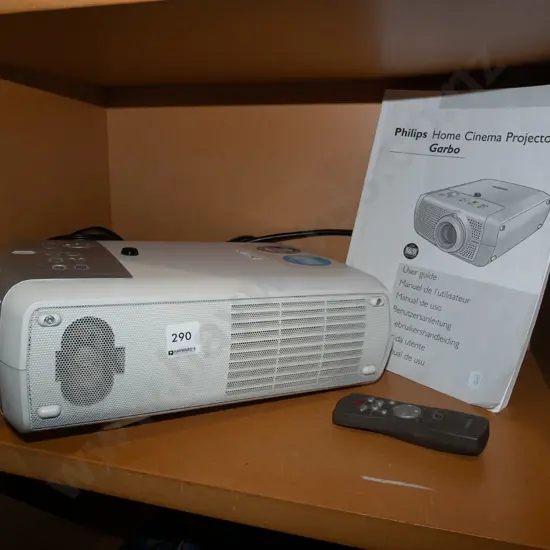 Phillips home cinema projector