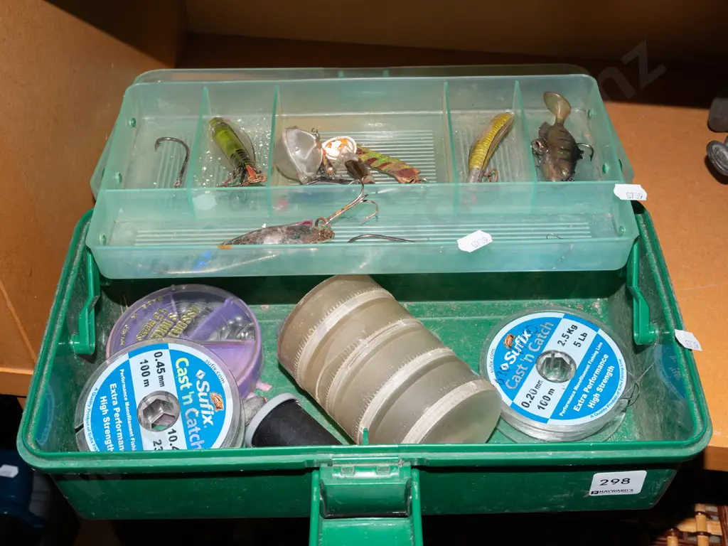 fishing tackle box  Image 1++