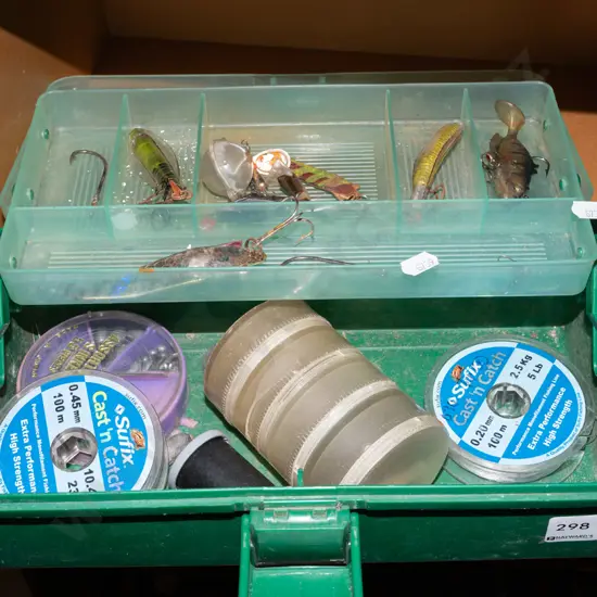 fishing tackle box 