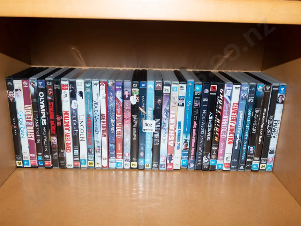DVDs Image 1++