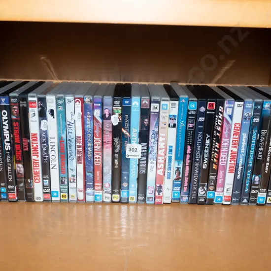 DVDs