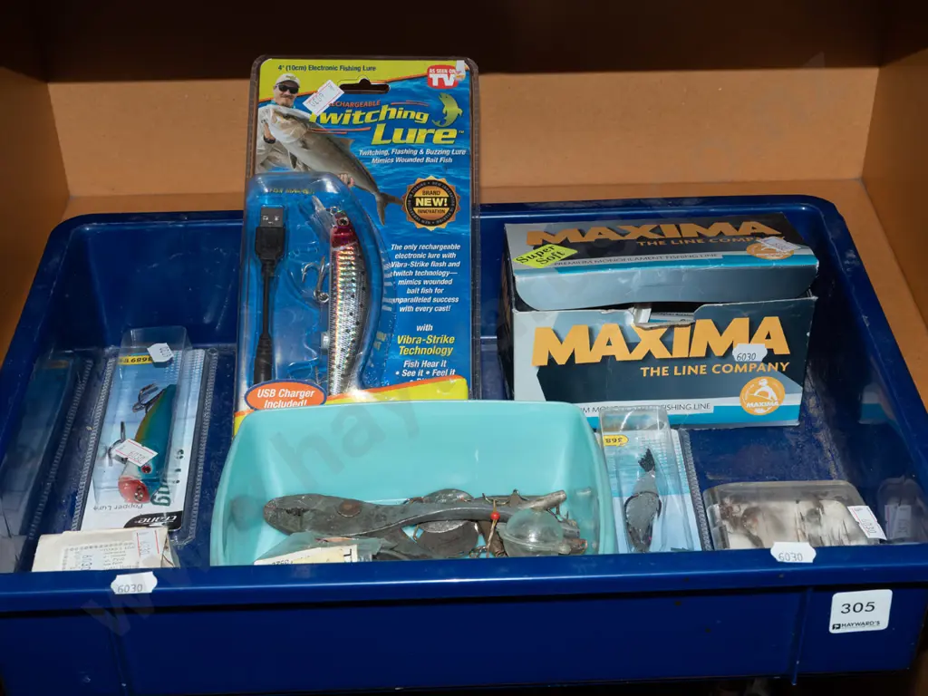 fishing tackle and line Image 1++
