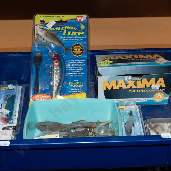 fishing tackle and line