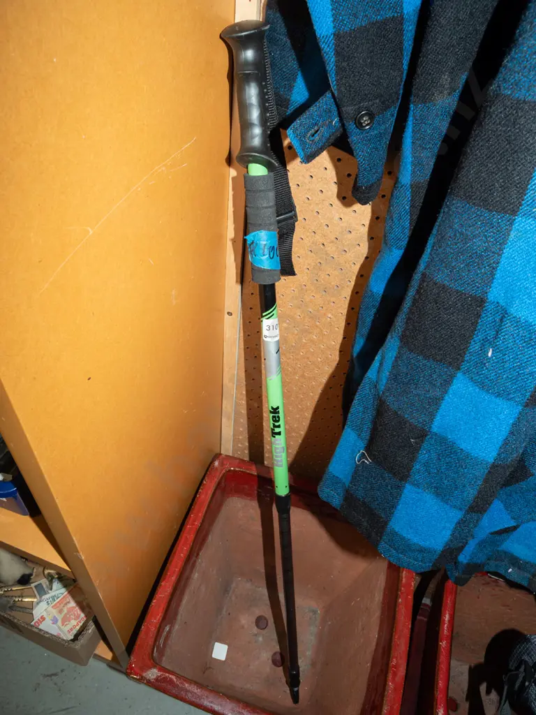 HighTrek tramping pole Image 1++