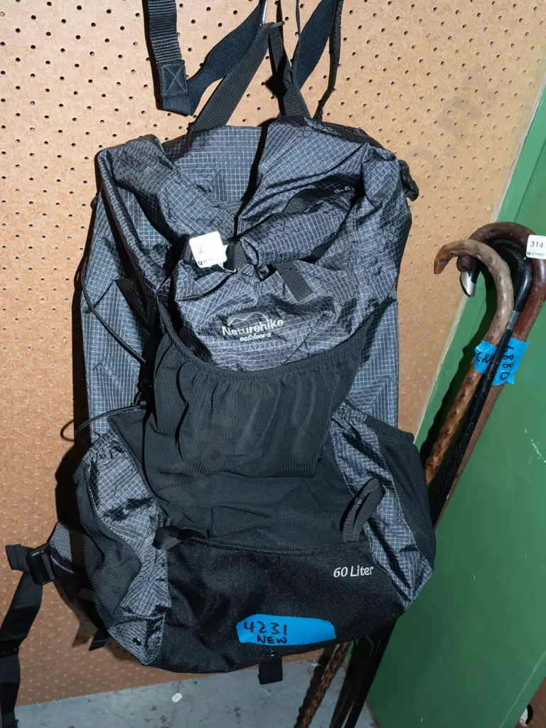 as new Nature Hike 60L tramping pack Image 1++