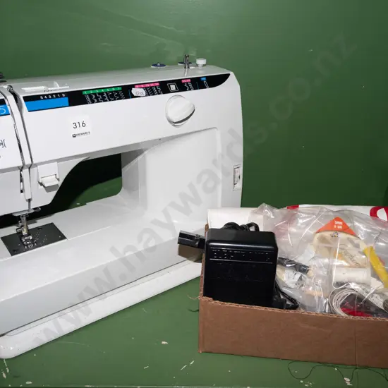 Elna sewing machine and accessories