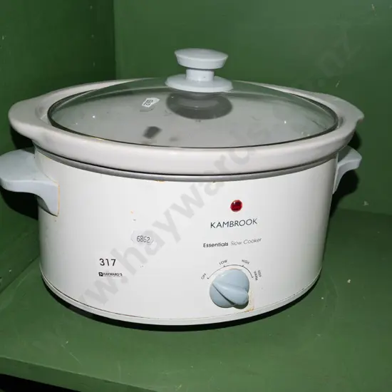 Kambrook slow cooker