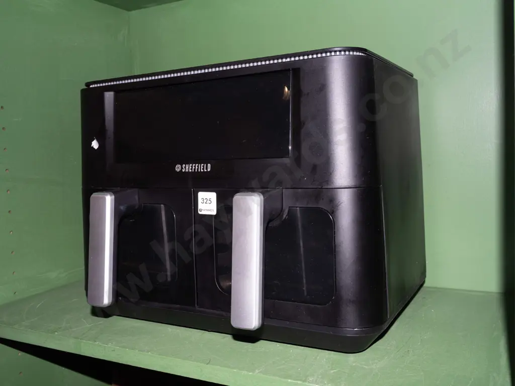 Sheffield twin sectioned air fryer Image 1++