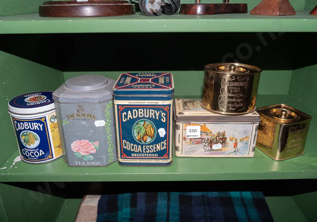 various tins Image 1++
