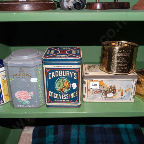 various tins