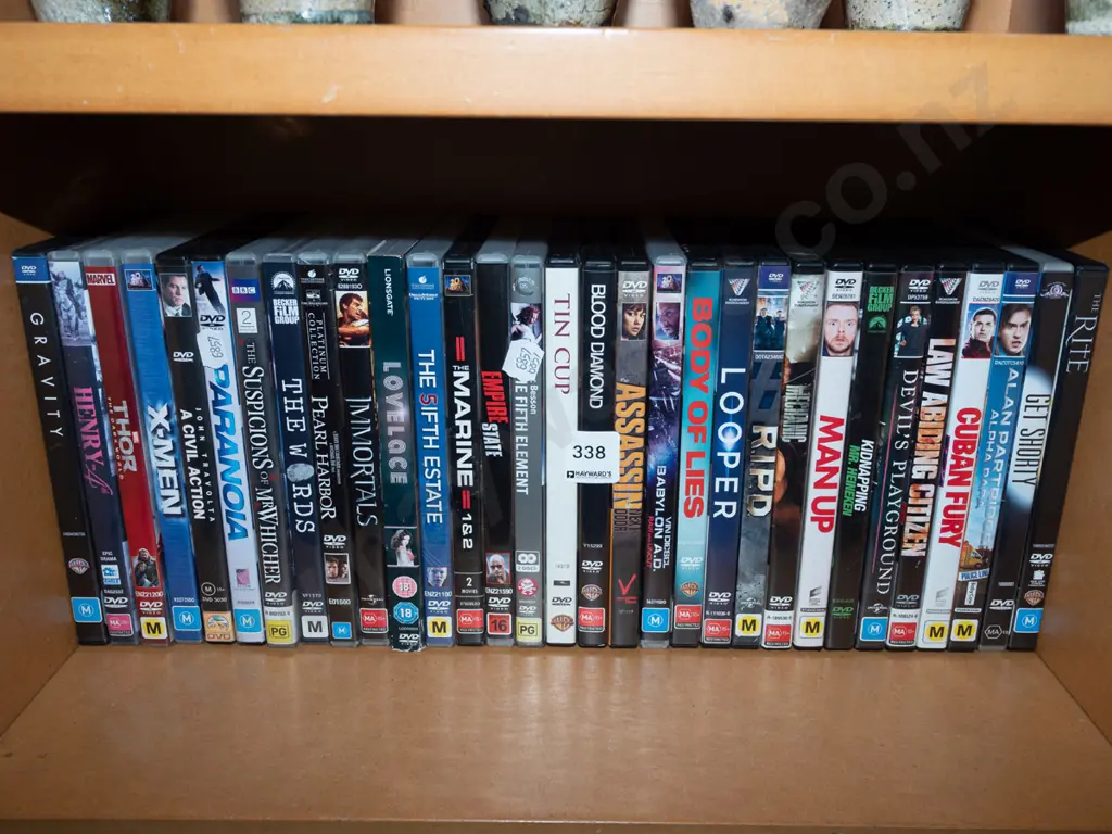 DVDs Image 1++