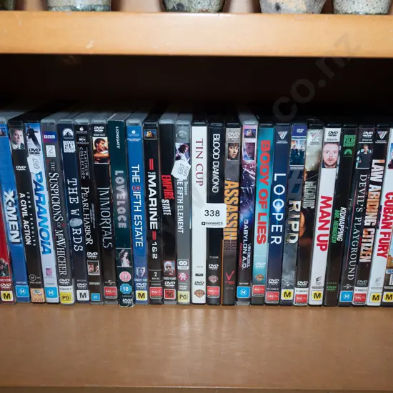 DVDs