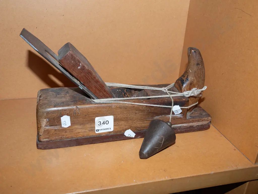 vintage hand plane, plumb bob Image 1++
