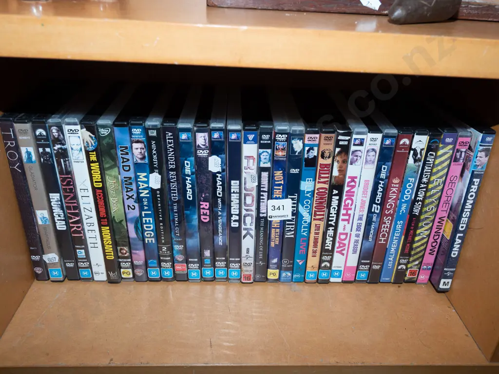 DVDs Image 1++