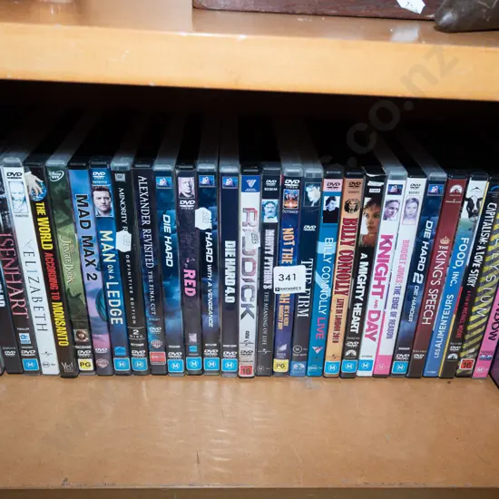 DVDs