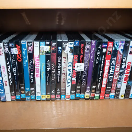 DVDs
