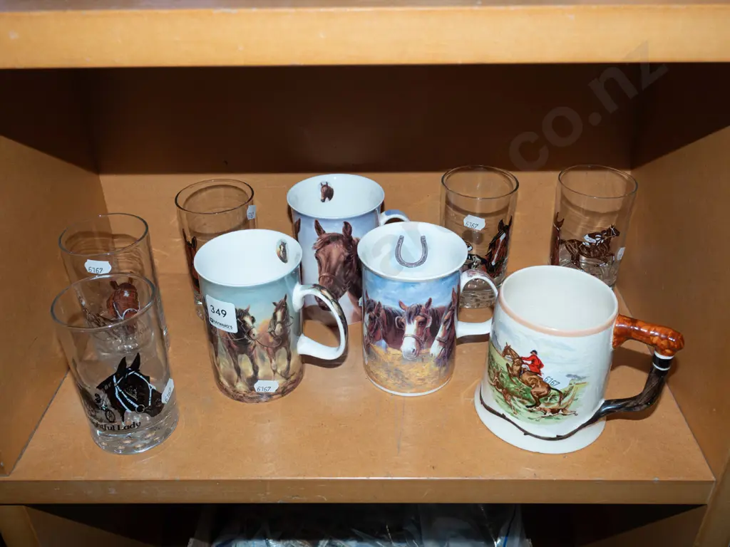horse themed coffee cups and tumblers Image 1++