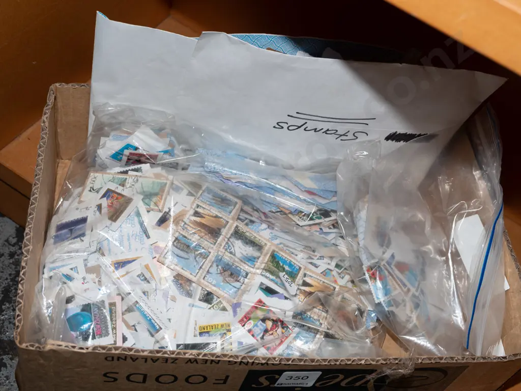 box of stamps Image 1++