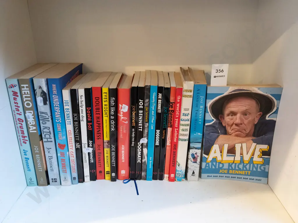 Joe Bennett and other books Image 1++