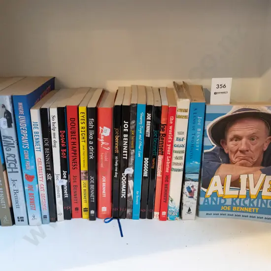 Joe Bennett and other books