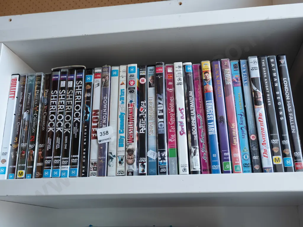 DVDs Image 1++