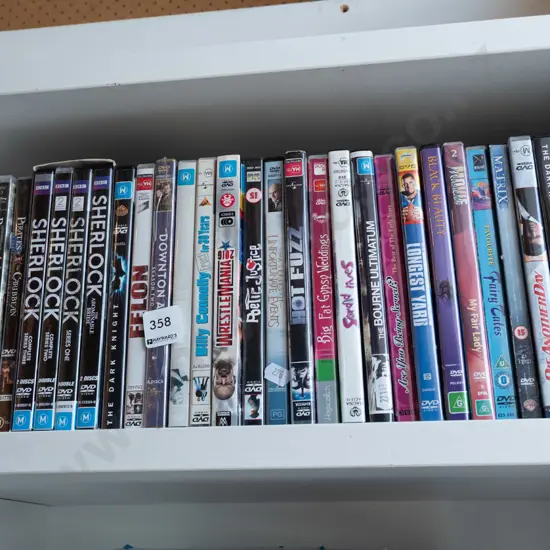 DVDs