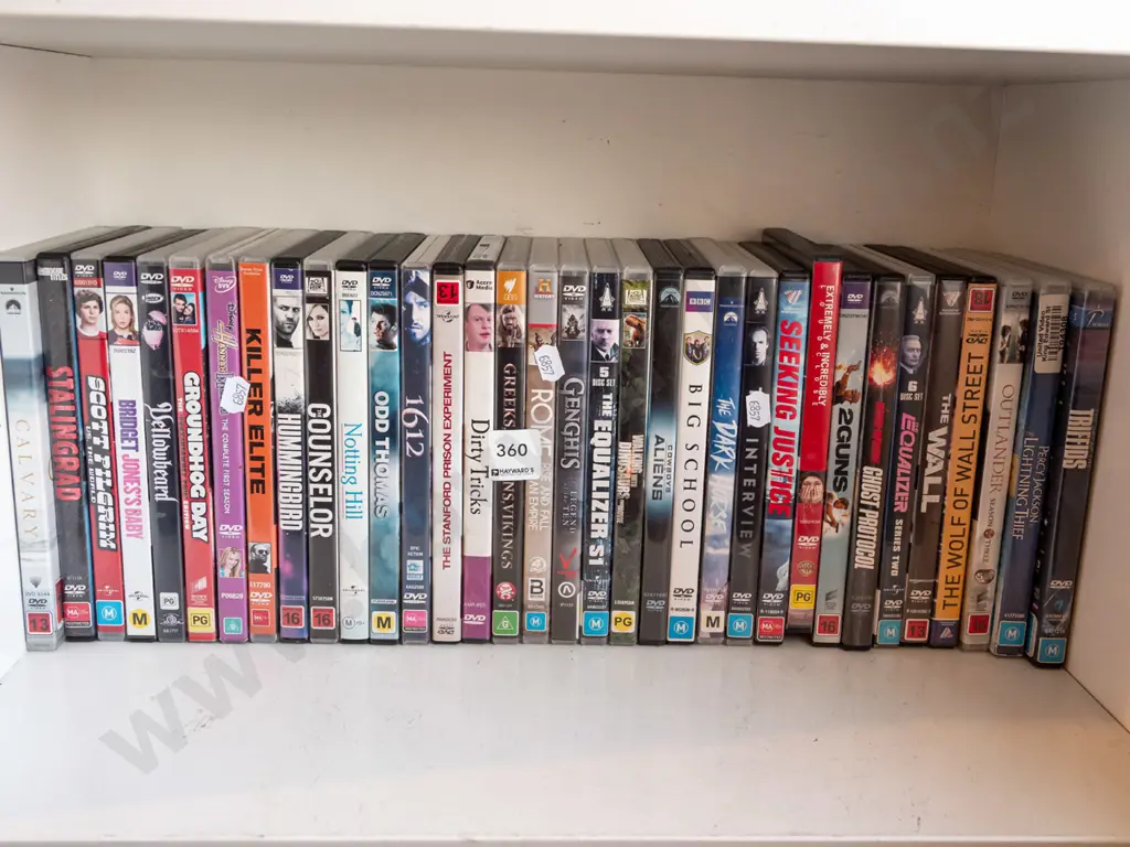 DVDs Image 1++