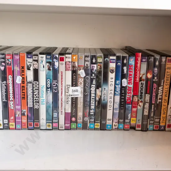 DVDs