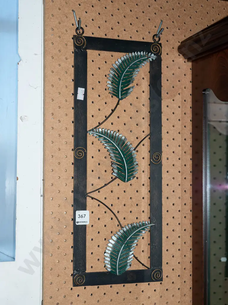 wrought metal garden wall art Image 1++