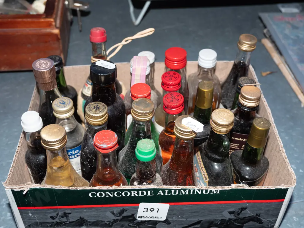 box of spirit miniatures Image 1++
