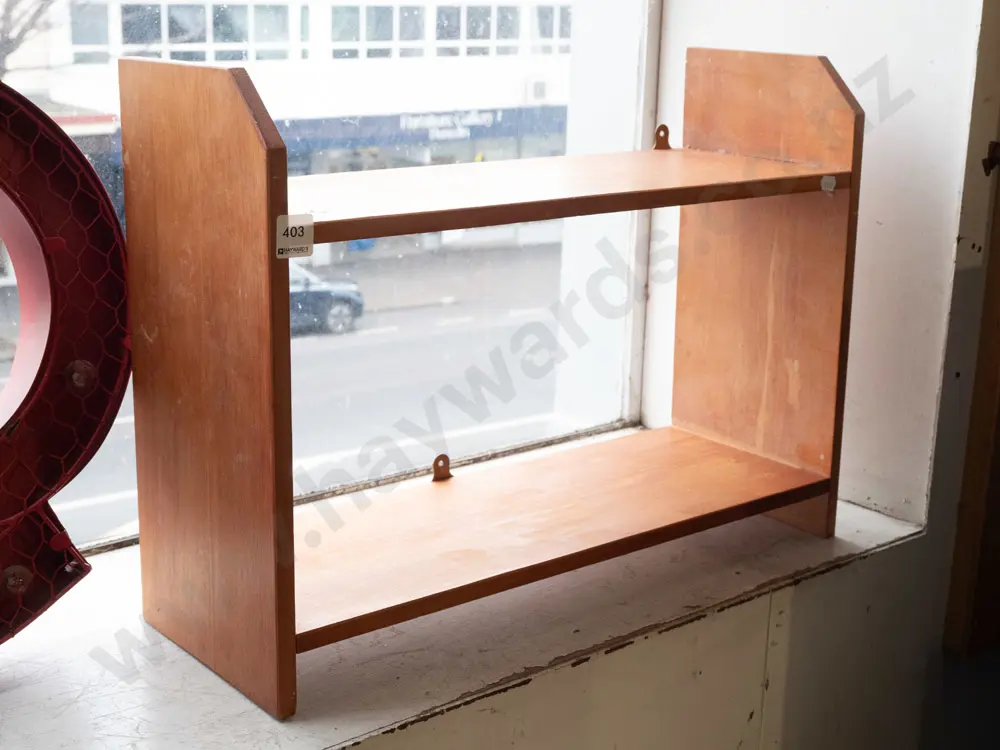 small rimu shelves H390 W540 D190 Image 1++