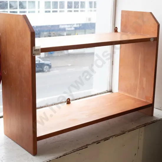 small rimu shelves H390 W540 D190