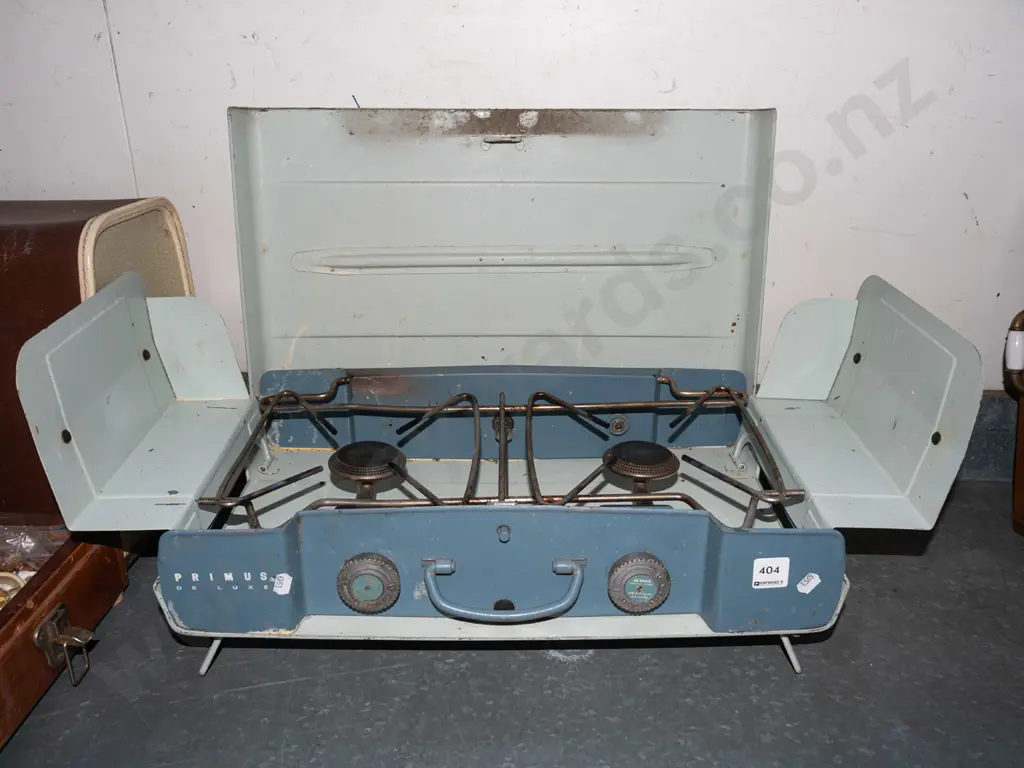 Primus Deluxe 2 burner stove Image 1++