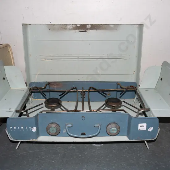 Primus Deluxe 2 burner stove