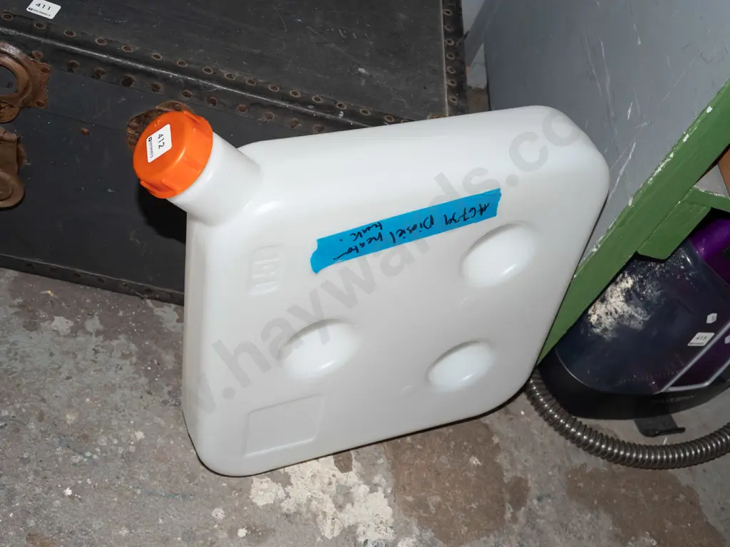 plastic diesel heater tank Image 1++