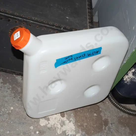 plastic diesel heater tank