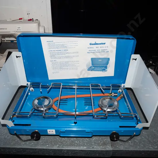 as new Camp Master 2 burner camping stove