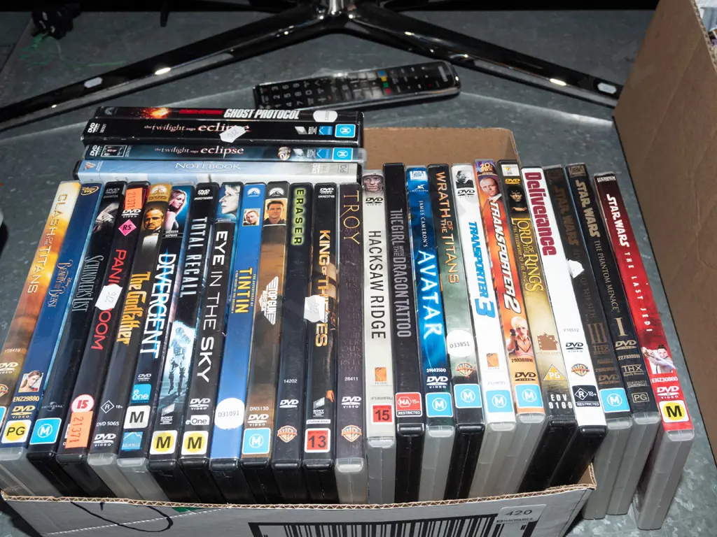 DVDs Image 1++