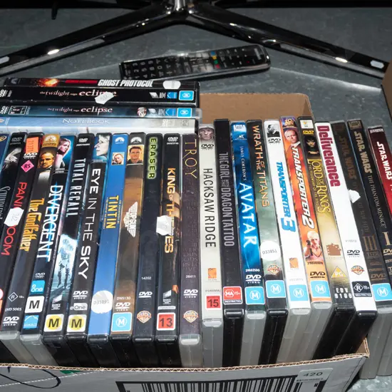 DVDs