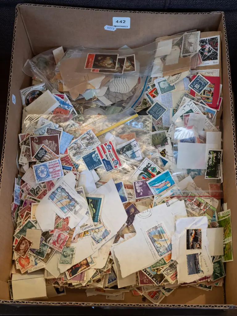 box of stamps Image 1++