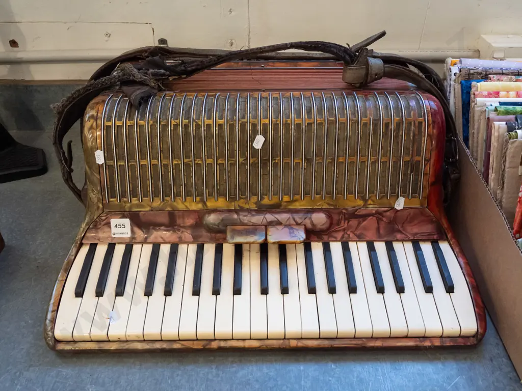 Scandali piano accordion - as is no returns Image 1++