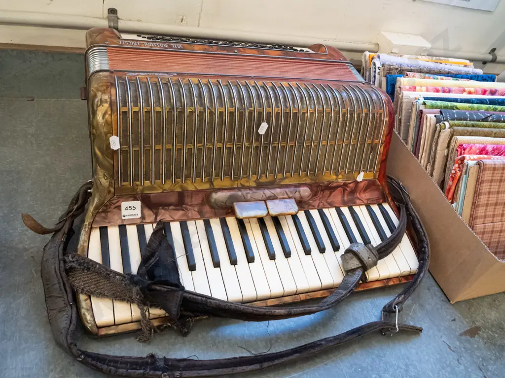 Scandali piano accordion - as is no returns Image 1++