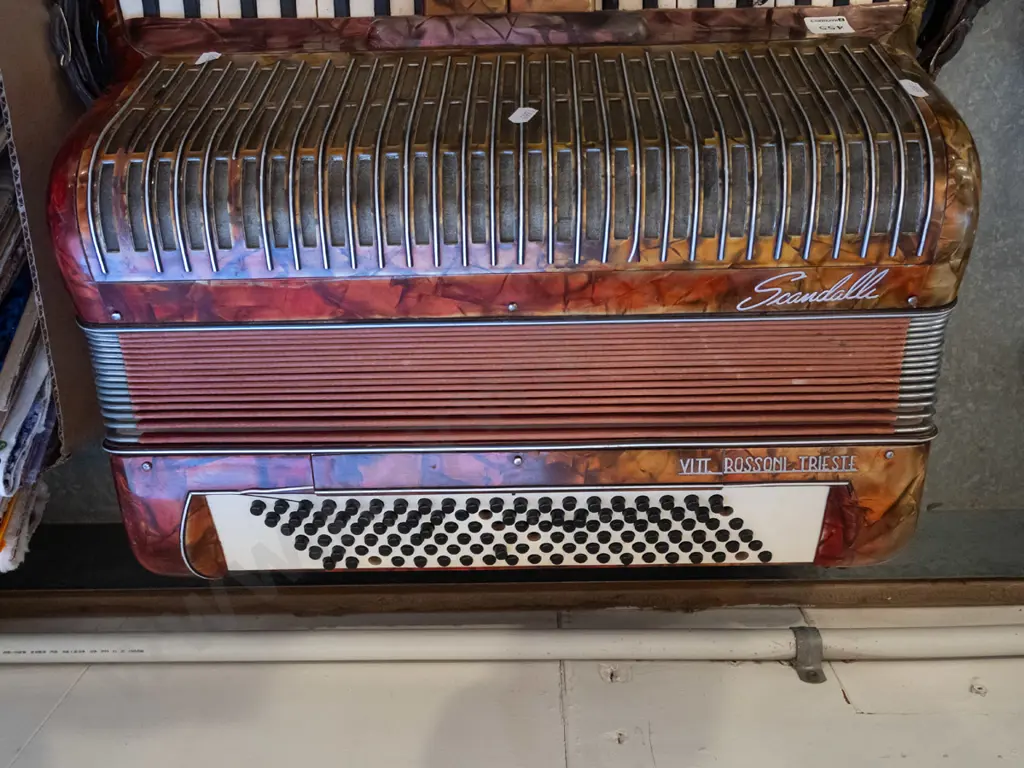 Scandali piano accordion - as is no returns Image 1++